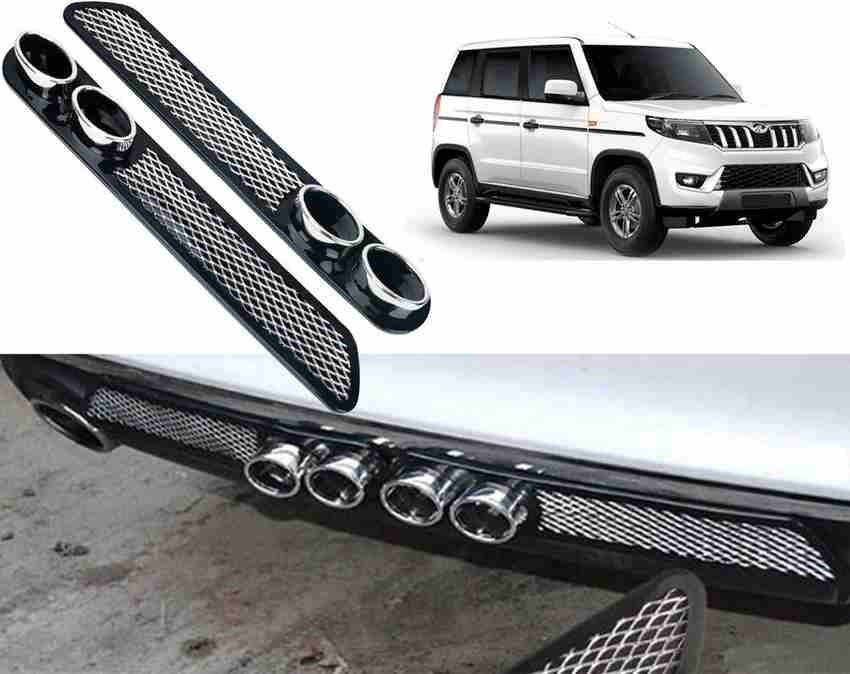 Bolero rear bumper guard hot sale