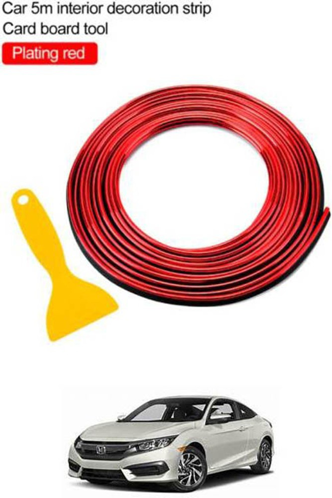 APICAL New Car Flexible Interior Decoration Moulding Strips For
