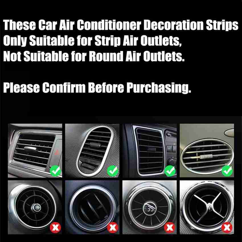 Car air store vent decoration