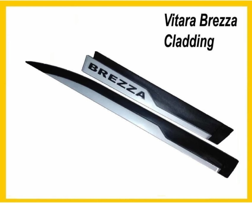 Side cladding on sale for brezza