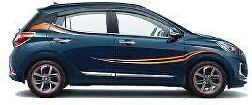 Grand i10 nios body side moulding sale