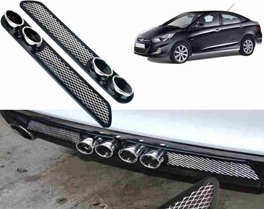Verna rear bumper sale diffuser
