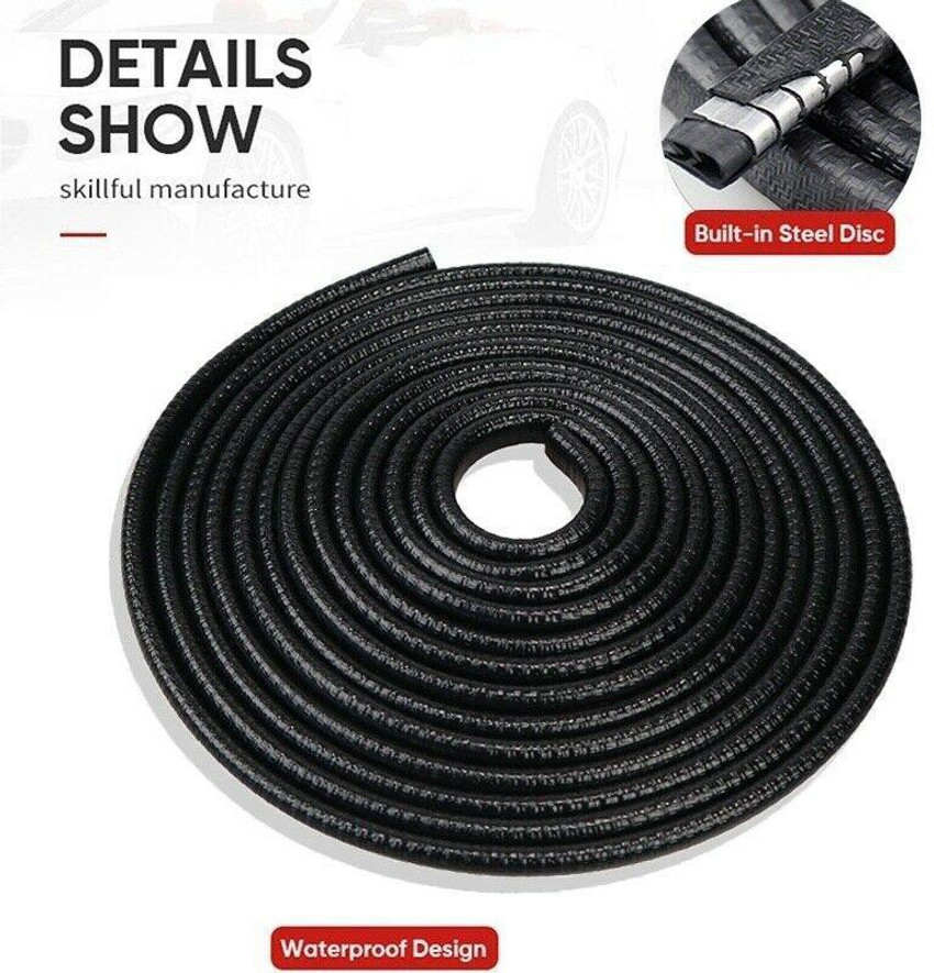 PROEDITION Rubber Seal Protector U Shape Edge Trim Car Door Edge