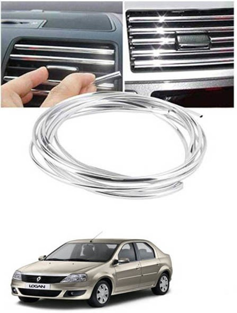 FKOK Car Decorative Chrome Car beeding For Logan Car Beading Roll