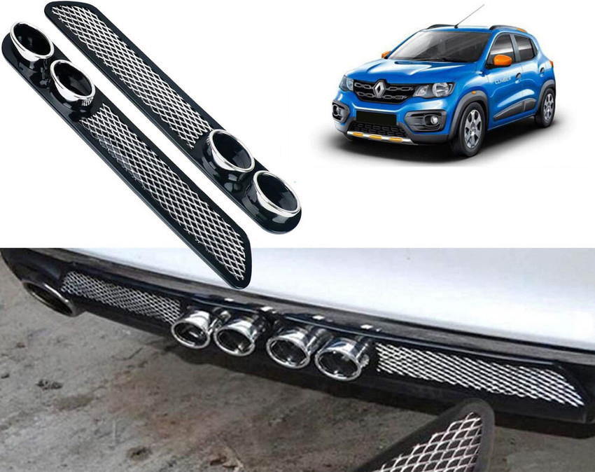 Selifaur Car Rear Dual Tip Bumper Lip Diffuser For KWID Climber