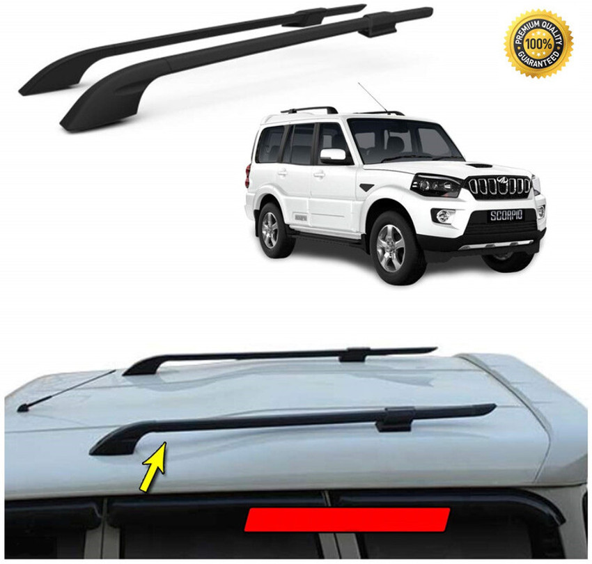 AutoZone Car Roof Rails in Curve Design with Mahindra Scorpio for Year 2002 2006 Models Car Beading Roll For Hood Price in India Buy AutoZone Car Roof Rails in Curve Design with