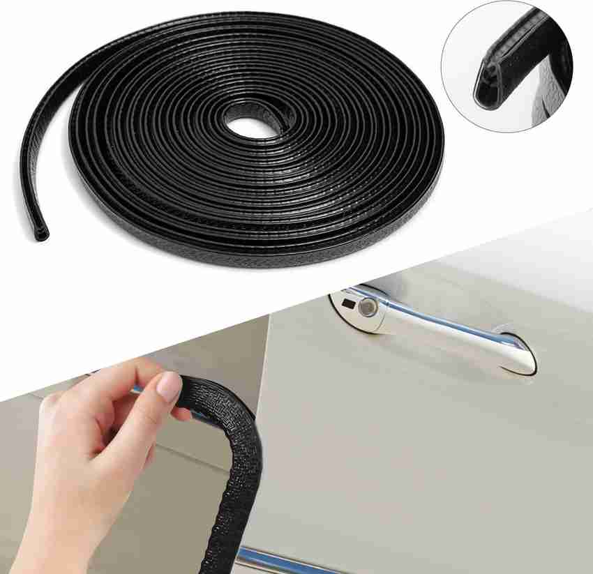 Rubber door clearance edge protector