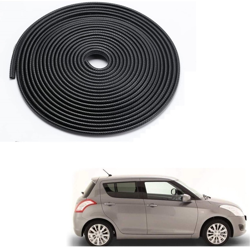 KOZDIKO U Shape Door Protection Edge Guard Rubber Protector 5MTR