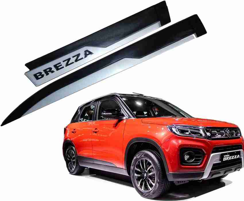 Side cladding for clearance brezza