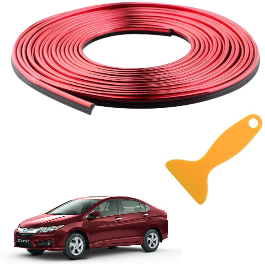 Honda city store decoration