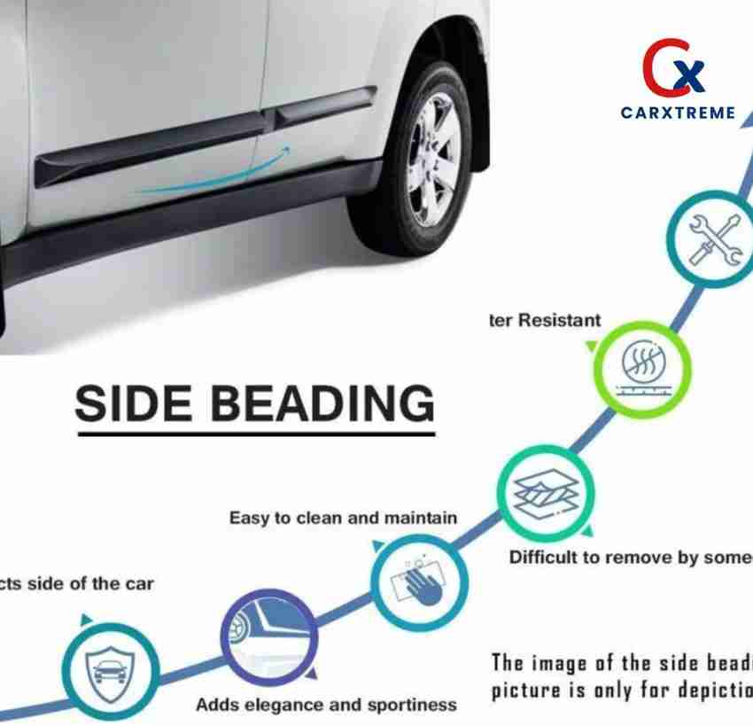 Hyundai aura store side beading