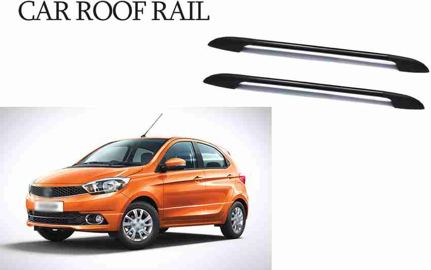 Acto CAR ROOF RAIL FOR UNIVERSAL FITMENT TATA TIAGO Car Beading
