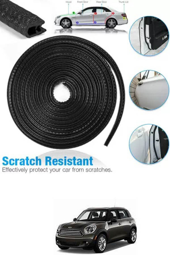 Black door edge shop guards
