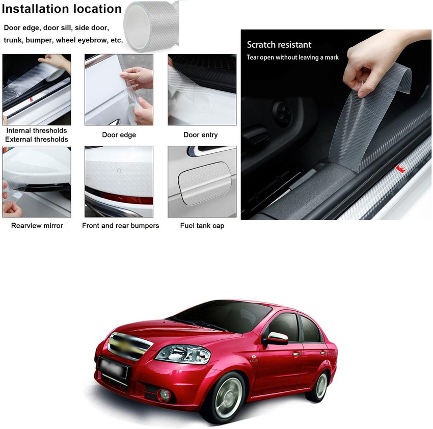 Car door bumpers top
