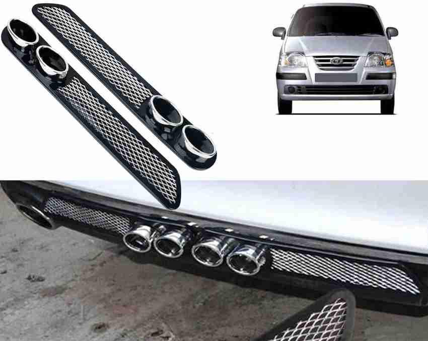 Santro rear outlet bumper price