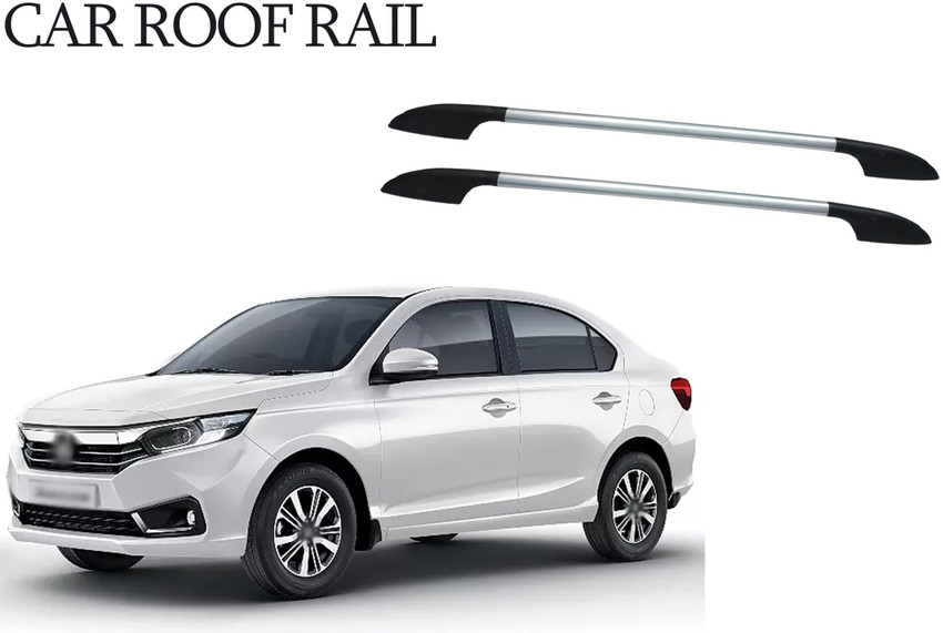 Acto CAR ROOF RAIL SILVER COLOR FOR UNIVERSAL FITMENT HONDA AMAZE
