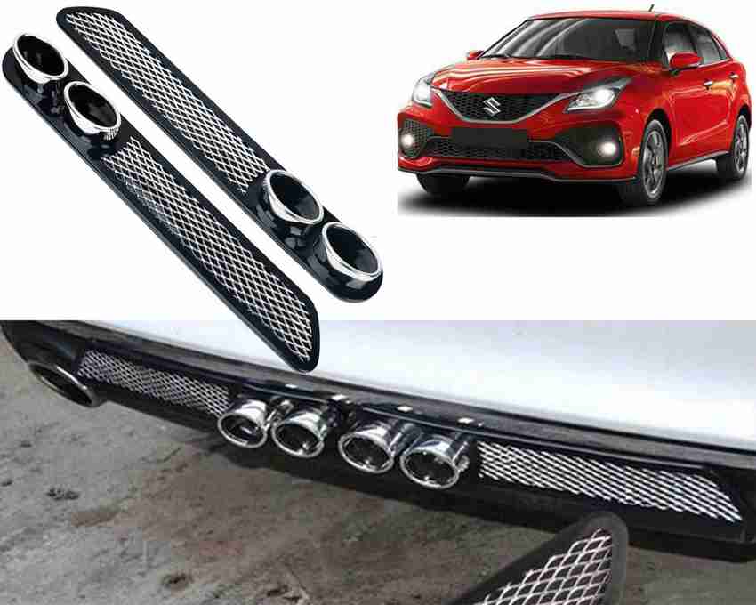 Baleno rear outlet bumper diffuser price
