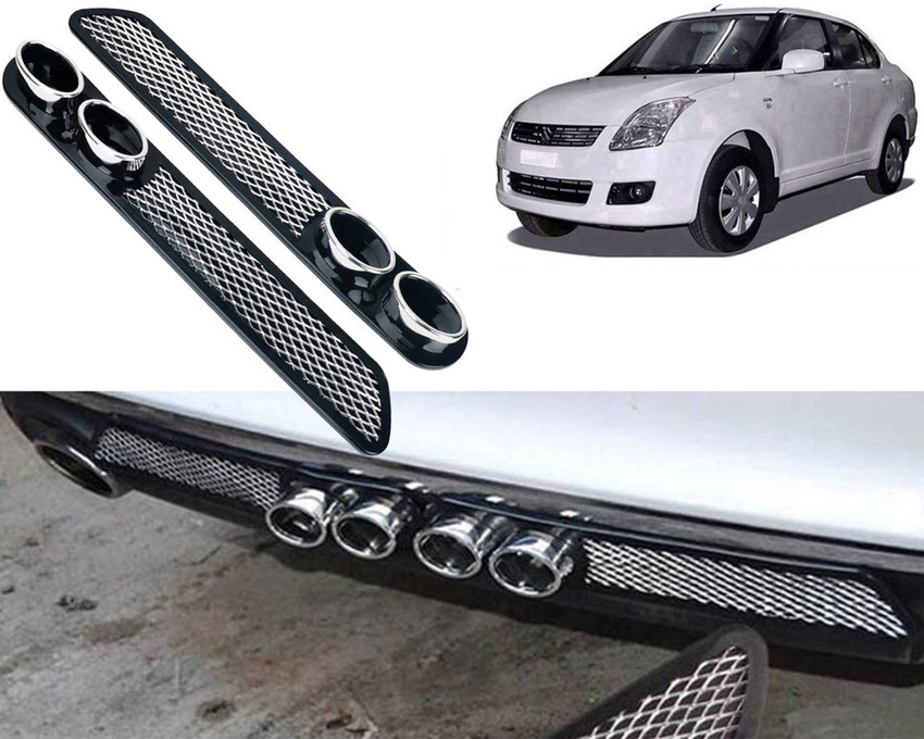 Suzuki swift deals rear bumper diffuser