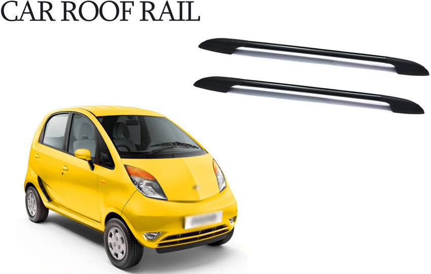 Car roof deals rail price