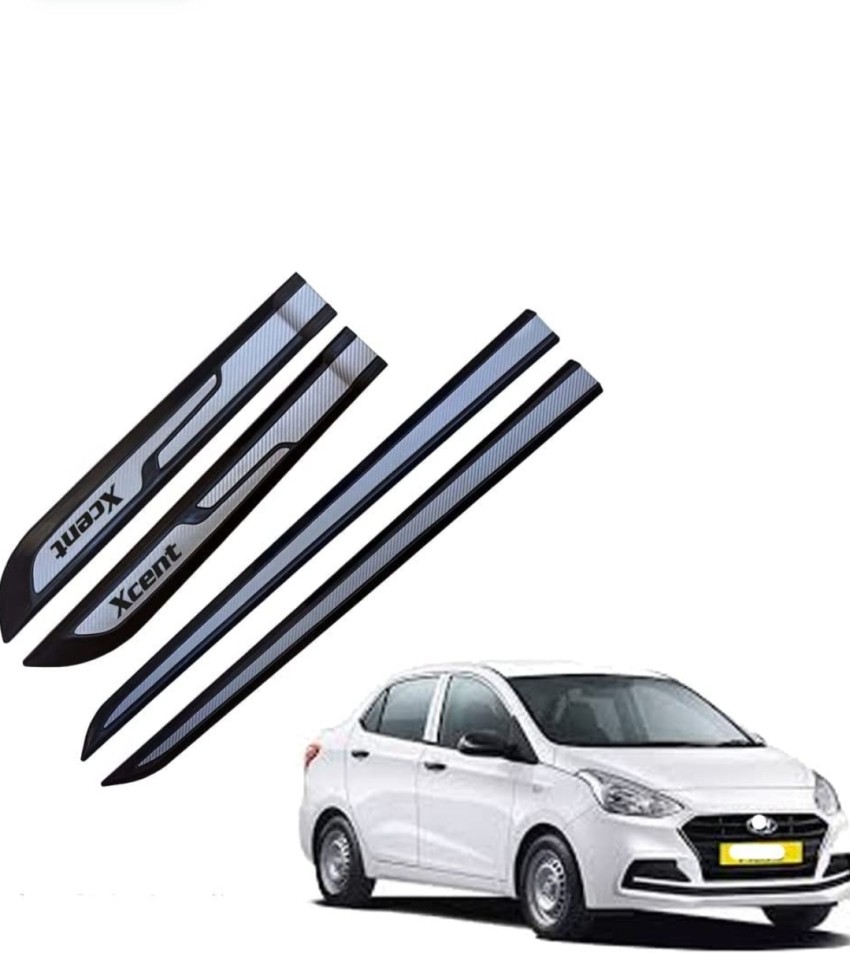 Hyundai xcent deals door visor