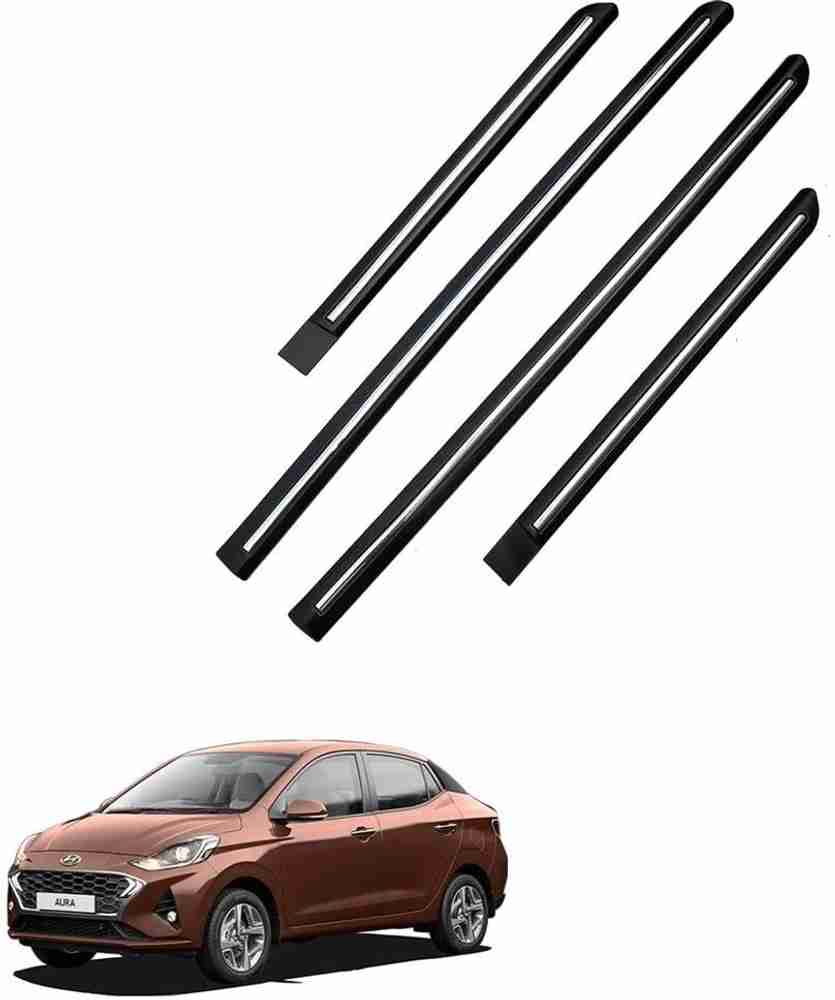 TECHMOZ HYUNDAI AURA DOOR SIDE BEADING CHROME LINE