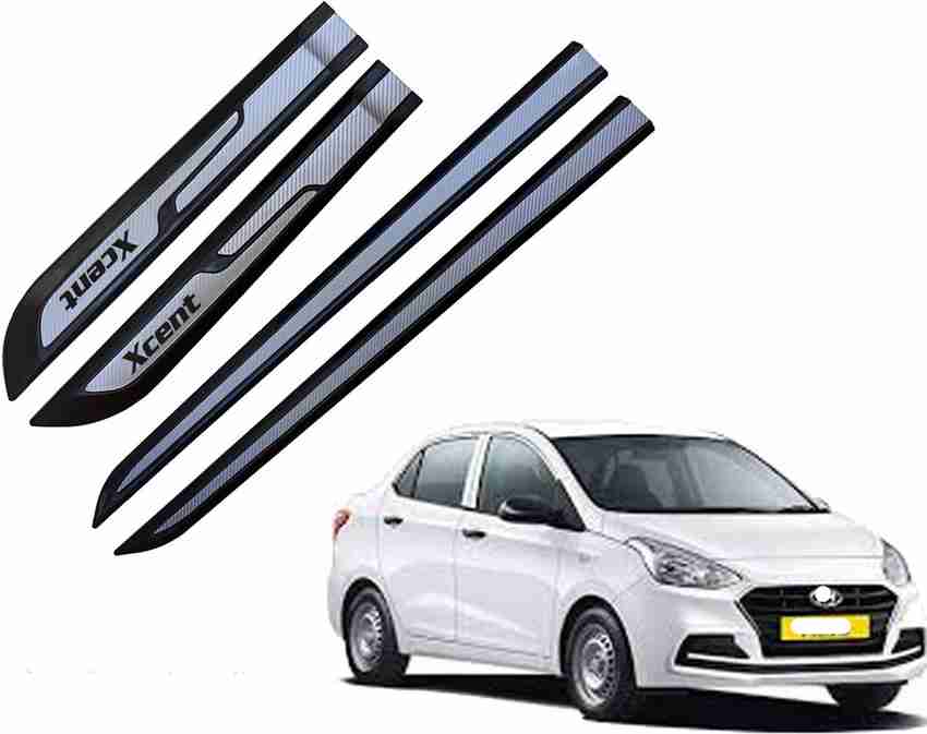 Kunj Autotech Car Door Side Beading Moulding for Hyundai Xcent Set of 4 Pieces Car Beading Roll For Door Price in India Buy Kunj Autotech Car Door Side Beading Moulding for
