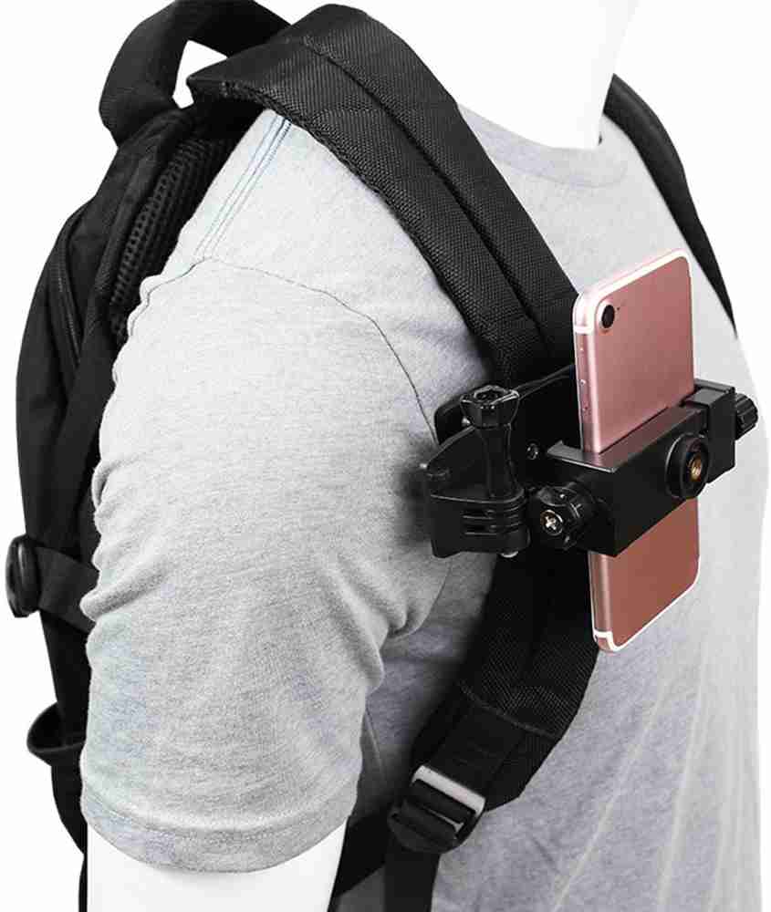 Lyla Backpack Shoulder Strap Mount Holder Phone Clamp for Mobile Phones Bundle 1 Bicycle Phone Holder Price in India Buy Lyla Backpack Shoulder Strap Mount Holder Phone Clamp for Mobile Phones