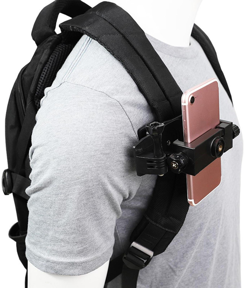 Lyla Backpack Shoulder Strap Mount Holder Phone Clamp for Mobile Phones Bundle 1 Bicycle Phone Holder Price in India Buy Lyla Backpack Shoulder Strap Mount Holder Phone Clamp for Mobile Phones