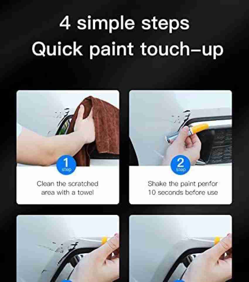 Universal Car Scratch Repair Paint Pen Auto Touch Up Pen Scratches Remover  black