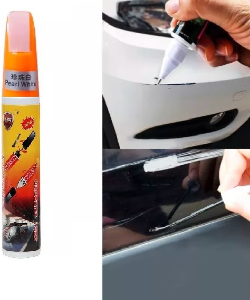 How to Fix a Scratch on Your Vehicle by Touch up Paint