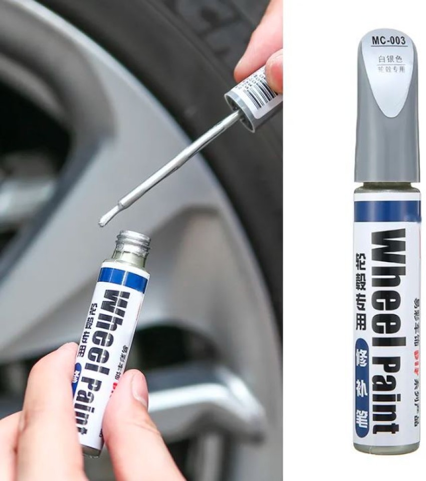Wheel Scratch Fix Quick And Easy Wheel Touch Up Kit India