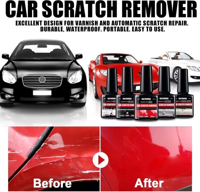 RAYHONG Quick FIx Car Scratch Remover Black, Car Scratch Repair, Car body  scratch remover