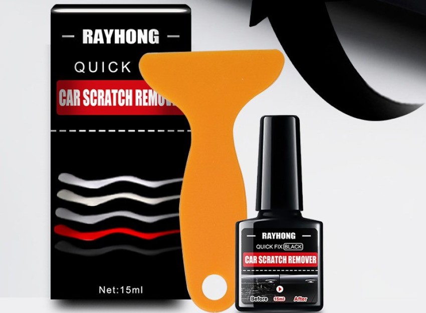 RAYHONG Quick FIx Car Scratch Remover Black, Car Scratch Repair, Car body  scratch remover