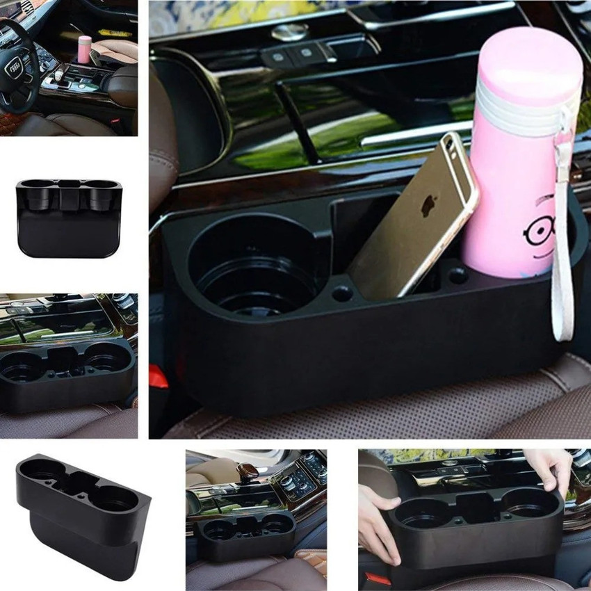 Side cup holder online for car