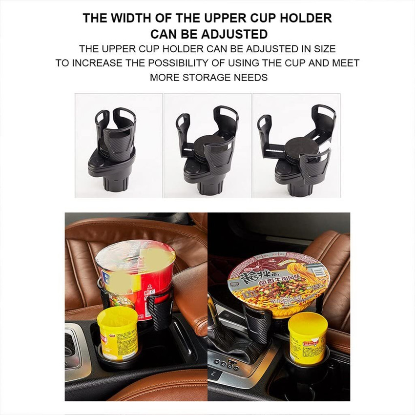 Car cup shop holder extender