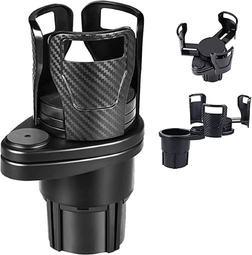 Metrolife 2 in 1 Car Cup Holder,Multifunctional Dual Cup, 360°Rotating Adjustable  Base Can Car Bottle Holder Price in India - Buy Metrolife 2 in 1 Car Cup  Holder,Multifunctional Dual Cup, 360°Rotating Adjustable
