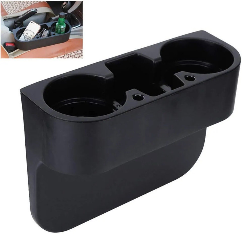 De AUTOCARE Car Front Seat Gap Drink Bottle Console Side Pocket