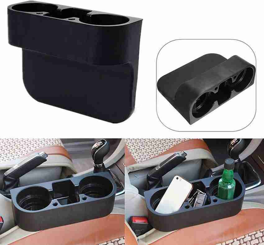 Seat top wedge organizer