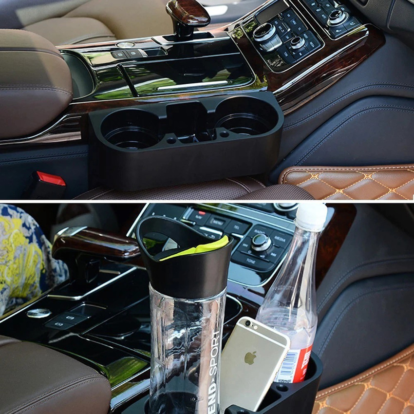 Seat gap cup deals holder