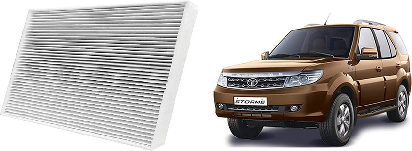 Tata safari air filter top