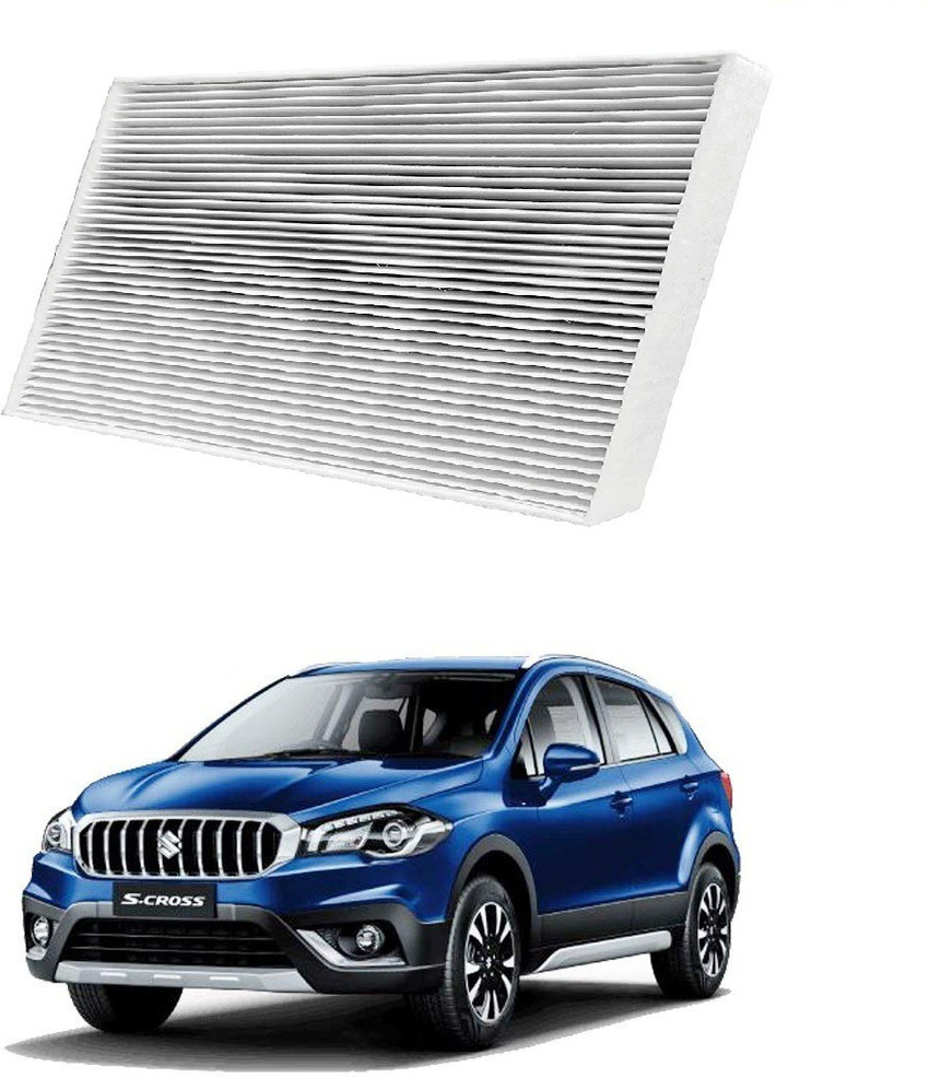 S cross shop front grill price