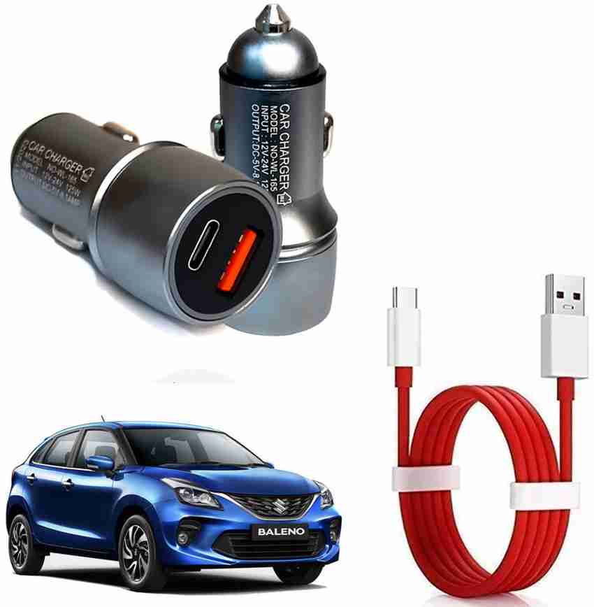 Baleno outlet car charger