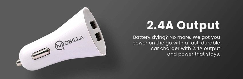 Mobilla shop car charger