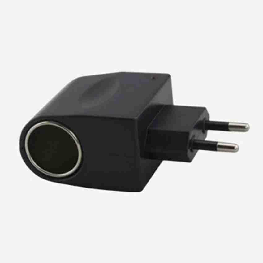 Ac to dc car charger adapter converter socket switch on sale transformer