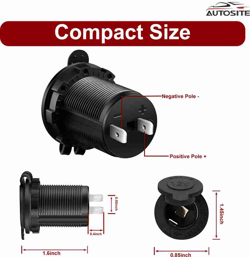 Usb plug online cigarette lighter