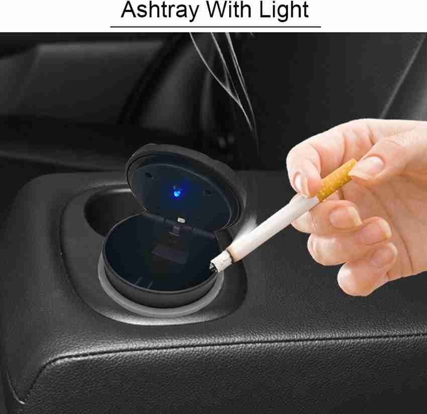 Led light that plugs store into cigarette lighter