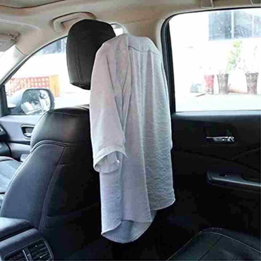 Marrone Car Coat Hangers Soft Back Seat Headrest Clothes Hanger
