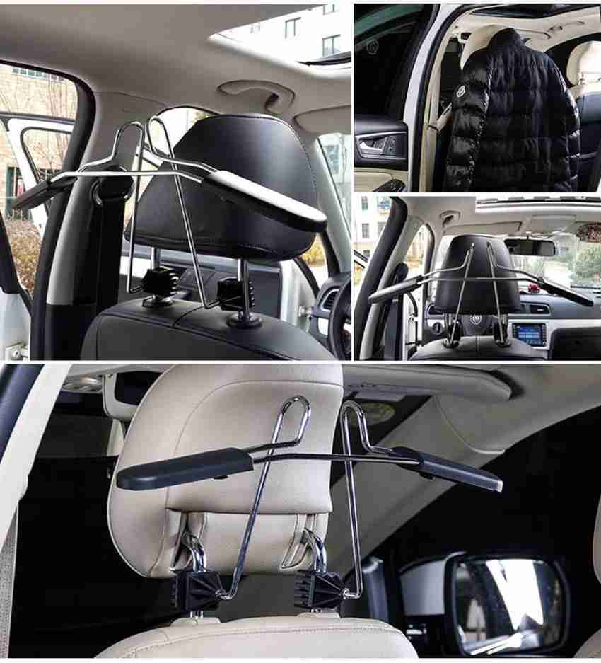 Augen Headrest Car Coat Hanger For Clothes Jacket Suit Compatible with All Cars Car Coat Hanger Price in India Buy Augen Headrest Car Coat Hanger For Clothes Jacket Suit Compatible with