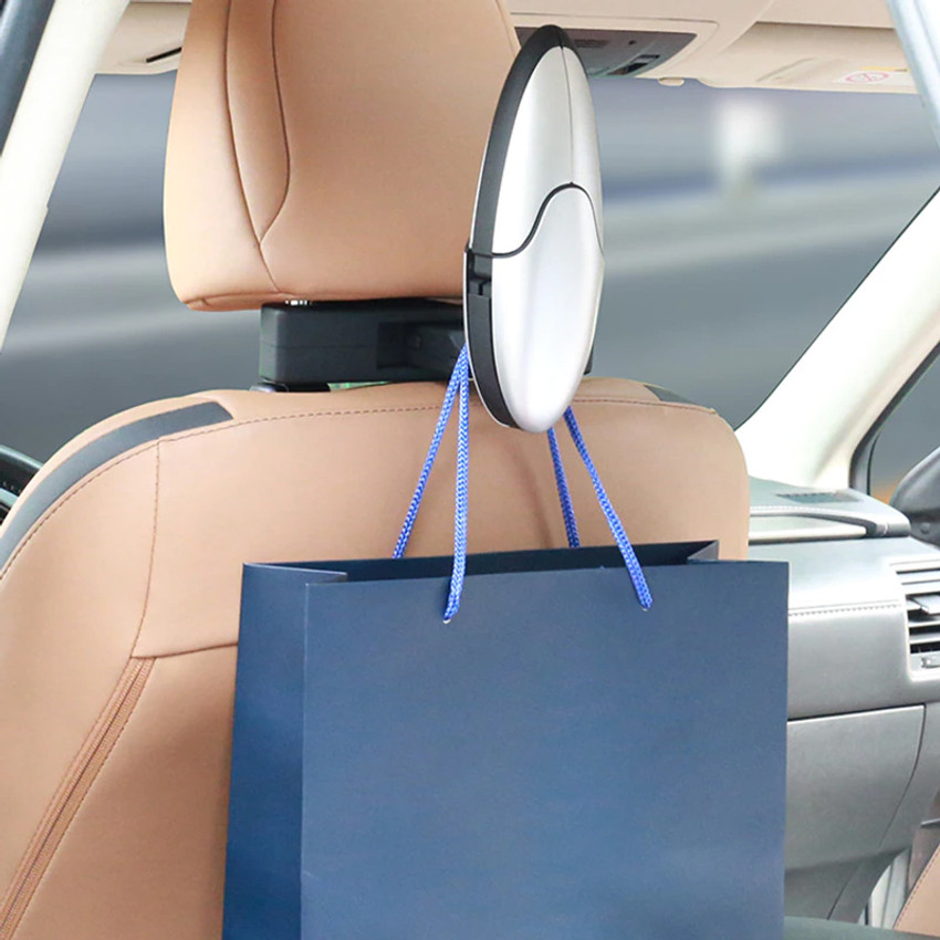 Oshotto CH 05 Foldable ABS Headrest Hanger for Suit Coats For