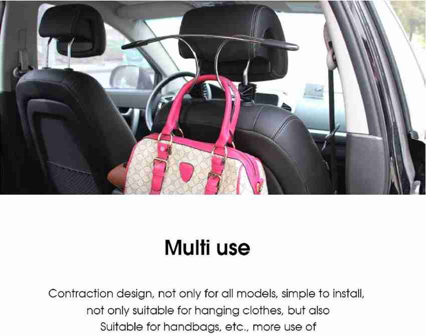 Augen Headrest Car Coat Hanger For Clothes Jacket Suit Compatible
